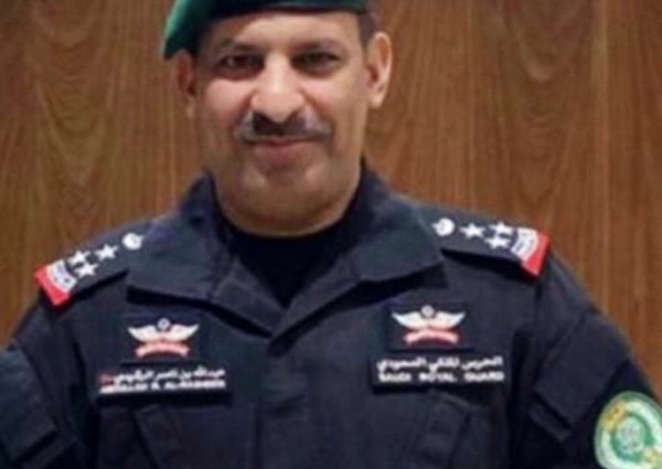 «الرشيدي» إلى رتبة «لواء ركن» بالحرس الملكي