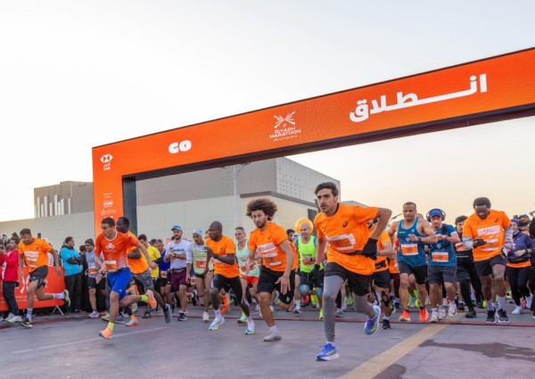 النسخة الخامسة لمارثون الرياض تنطلق الأربعاء المقبل
