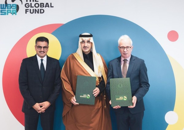 من المملكة لـ العالم.. 39 مليون دولار لمكافحة الإيدز والسل والملاريا