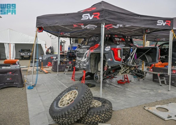 رالي حائل باها يفحص 109 مركبات لضمان أعلى مستويات السلامة