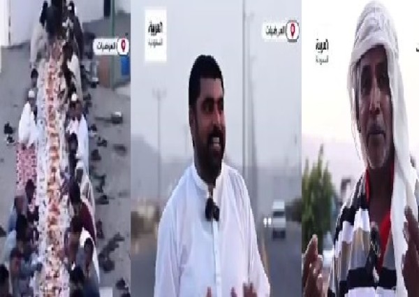 كله من خير السعودية.. مقيم باكستاني يستوقف المسافرين للإفطار بالعرضيات: 8 سنوات من العطاء (فيديو)