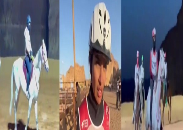 حضور نسائي سعودي لافت في بطولة الفرسان للقدرة والتحمل بالعلا (شاهد)