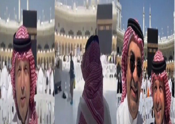 لأول مرة.. الرئيس التنفيذي للبحر الأحمر في الحرم بعد اعتناقه الإسلام (شاهد)