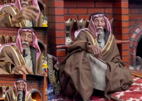 محمد الشمري.. قصة تسعيني عاصر المؤسس والتقى الملك سلمان (شاهد)