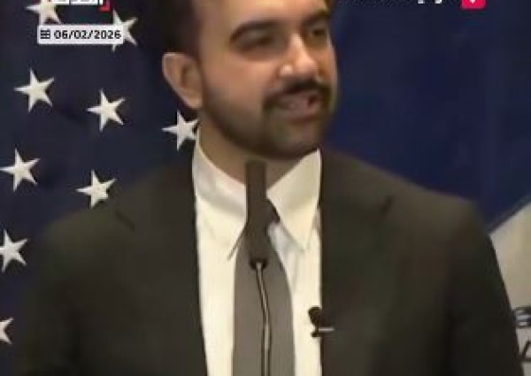 “ديني الإسلام”.. شاهد ماذا قال عمدة نيويورك عن “هجرة النبي محمد”؟ 