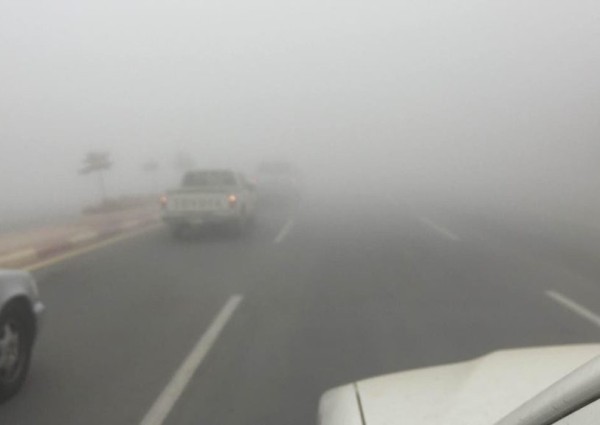 حالة الطقس اليوم.. الأرصاد تحذر من رياح مثيرة للأتربة وضباب