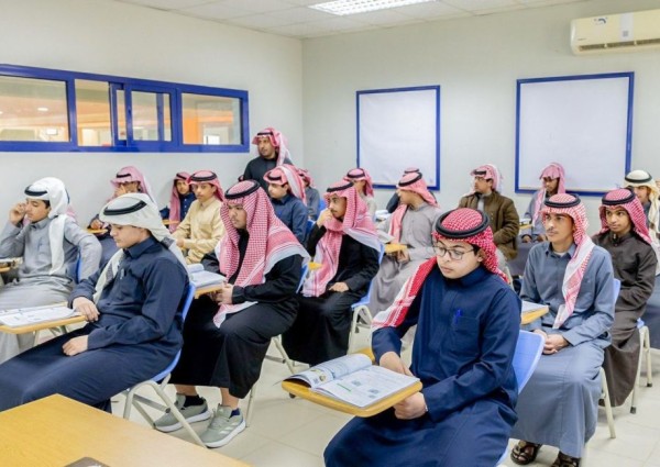 10 صباحاً بداية الحصة الأولى بمدارس الحدود الشمالية خلال شهر رمضان