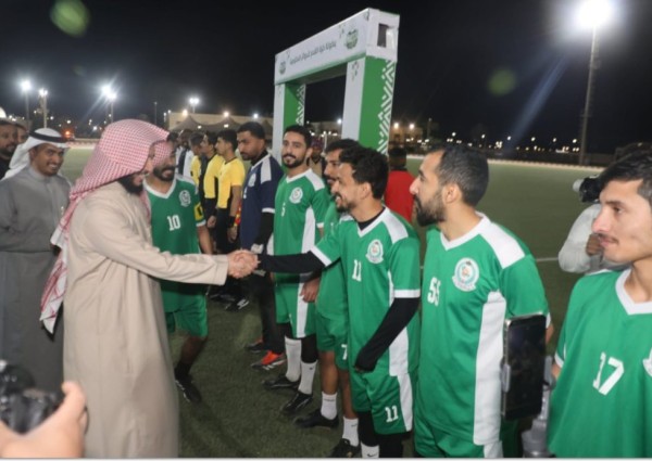 بفوز حرس الحدود على قوة عرعر.. انطلاق منافسات البطولة الرمضانية الخامسة بالحدود الشمالية