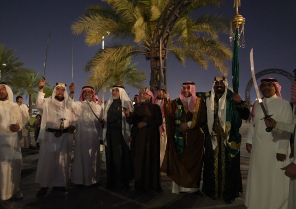 العرضة السعودية والأسر المنتجة يزينون احتفال أمانة الشرقية بيوم التأسيس