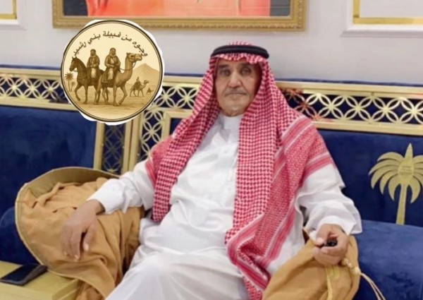 دباس بن عيد الهديبي القلادي راعي أم زريبة جنوب حائل يهنئ القيادة بمناسبة يوم التأسيس