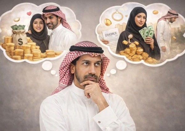 استشاري يحذر الأزواج: انتبه على فلوسك.. غنى الزوجة المفاجئ قد ينتهي بالخلع!