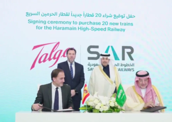 20 قطاراً جديداً لرفع كفاءة التنقل بين مكة والمدينة (فيديو)