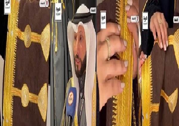 في الأحساء.. الكشف عن أول “وشاح ماهود” نسائي في تاريخ حياكة البشوت (شاهد)