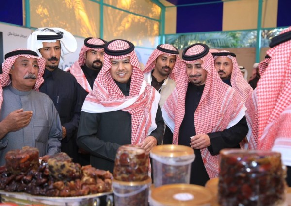 32 جناحاً تعرض جودة الإنتاج المحلي في مهرجان الحشية بحائل