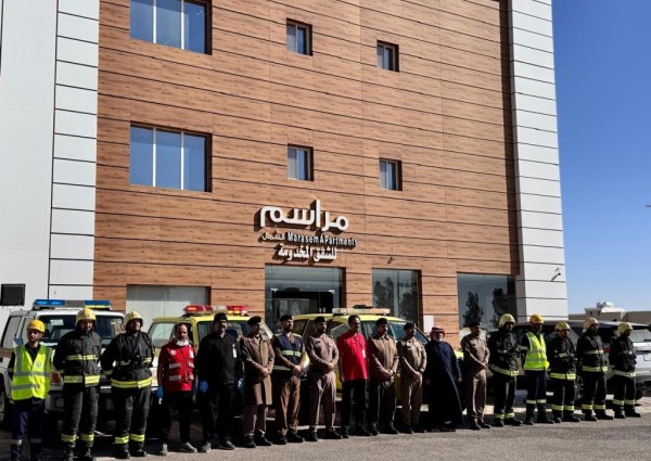 بمشاركة جهات حكومية.. “الهلال الأحمر” بالعويقيلة يختبر جاهزيته بفرضيات إخلاء وإيواء