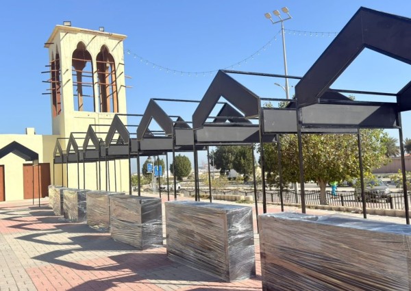 بمواقع مجانية طوال رمضان.. بلدية الجبيل تفتح أبواب “حديقة السلام” لـ 30 أسرة منتجة