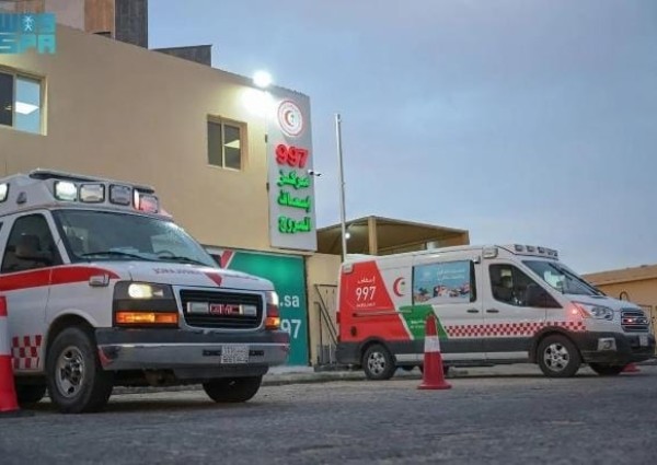 طواقم راجلة وفرق استجابة.. خطة متكاملة للهلال الأحمر بالحدود الشمالية في يوم التأسيس