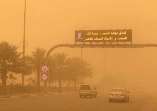 طقس اليوم.. غبار يمتد لمكة والمدينة وانخفاض ملحوظ في الحرارة بشمال المملكة