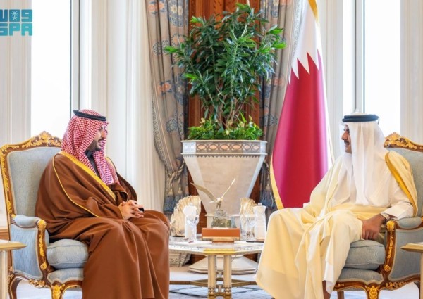 وزير الدفاع يبحث مع أمير قطر تطورات الأوضاع الإقليمية والجهود المبذولة بشأنها