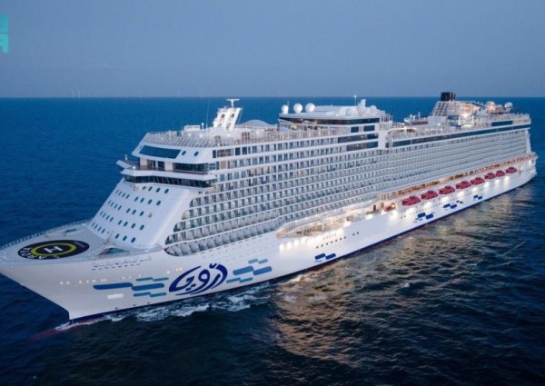 21 فبراير .. “أرويا كروز” تطلق  أولى رحلاتها في الخليج العربي