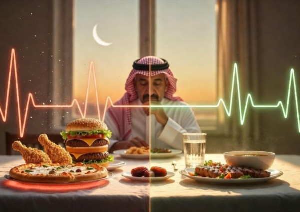 استشاري أمراض قلب يحذر من 3 أطعمة في السحور ويقدم “خارطة طريق” للإفطار الصحي
