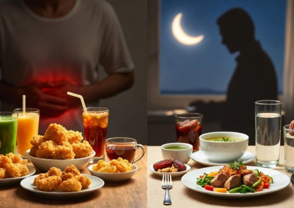 “فخ السحور الثقيل”.. لماذا تشعر بالجوع والعطش الشديد رغم كثرة الأكل؟ (فيديو)