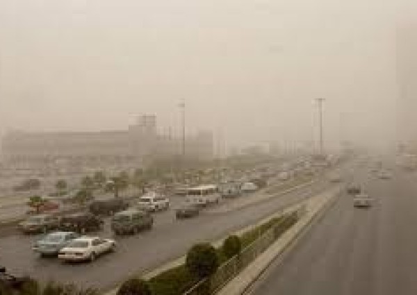 استمرار تأثير الرياح النشطة على 9 مناطق بالمملكة