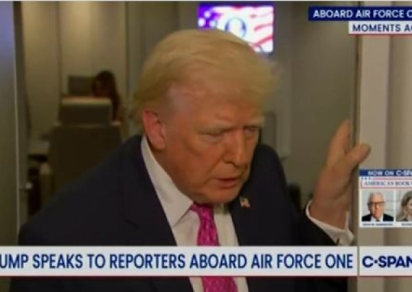 ترامب: إيران قبلت بمعظم شروطنا وقدمت “هدية نفطية” (شاهد)