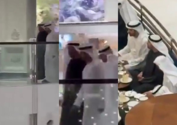 شاهد.. تفاعل واسع مع ظهور مفاجئ لرئيس الإمارات في دبي مول