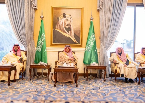 أمير تبوك: المنطقة تعيش نهضة تنموية شاملة بدعم القيادة الرشيدة