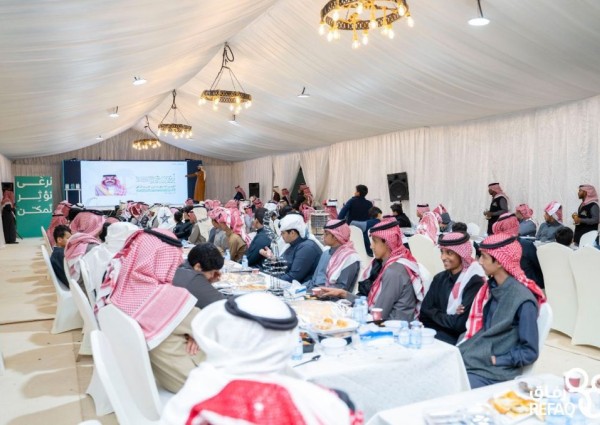 إفطار رمضاني يجمع أبناء “رفاق” بكفلائهم في حائل بحضور 260 يتيماً و40 إعلامياً