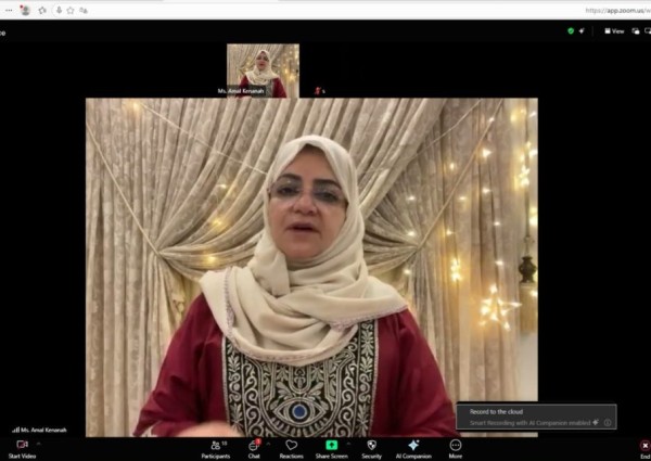 كيف تحافظ المرأة على وزن صحي؟.. الدكتورة أمل كنانة توضح في لقاء جمعية لياقة الرياضية