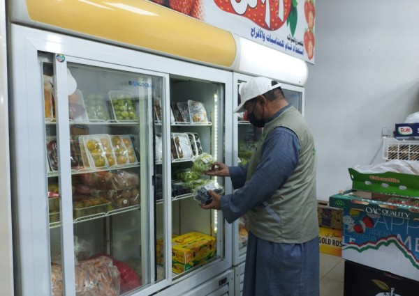 من الأسواق إلى المسالخ.. رقابة شاملة لحماية المستهلك في بقعاء