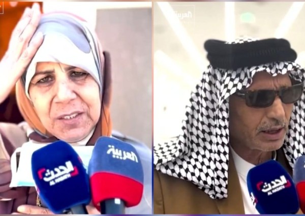 ​”جبتونا ببلاش ونعجز عن الشكر “.. مواطنون عراقيون يروون تفاصيل استقبالهم في مطار عرعر بالسعودية (شاهد)