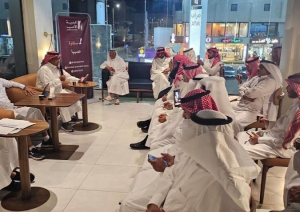 على ضفاف المجاز.. شعراء صبيا يحيون اليوم العالمي للشعر في أمسية أدبية استثنائية