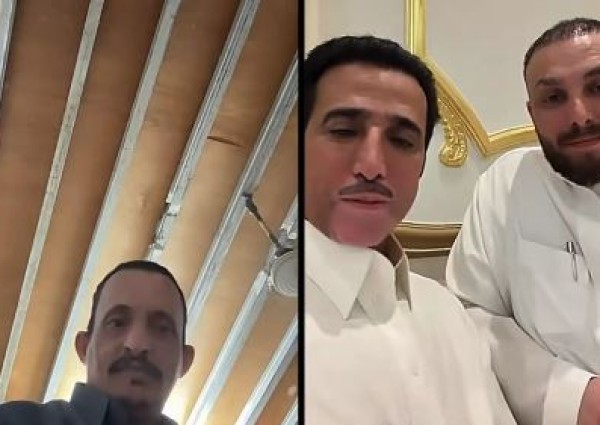 “جت الـ 50 وبقى الزواج”.. صدفة تجمع فايز المالكي في بث مباشر بشاب من محايل عسير تنتهي بتكفل المهر كاملاً (شاهد)