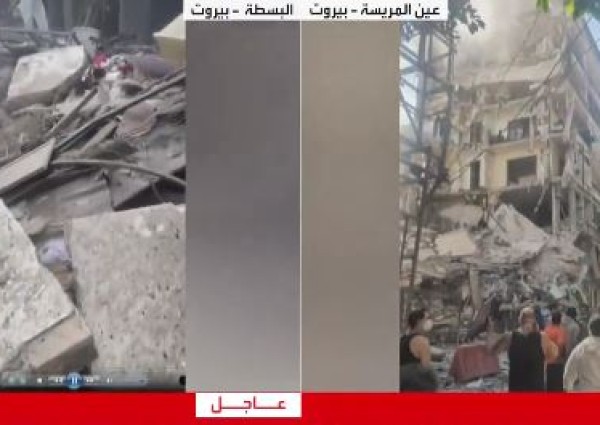 160 قذيفة و50 مقاتلة وقتلى بالمئات.. إسرائيل تقصف 55 بلدة لبنانية (شاهد)