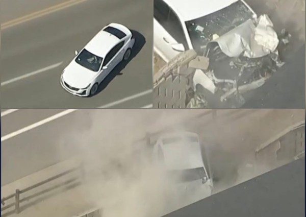 الخطاف يخذل الشرطة.. مطاردة في كاليفورنيا تنتهي بنهاية كارثية (شاهد)