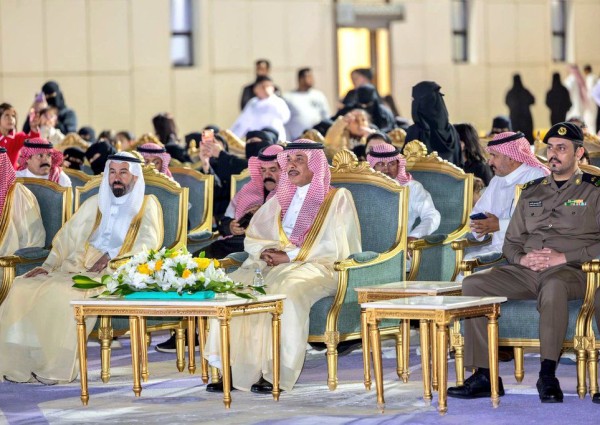 العرضة والدحّة والبلوت.. تنوع تراثي وترفيهي في ختام “شتاء الجوف” بصوير