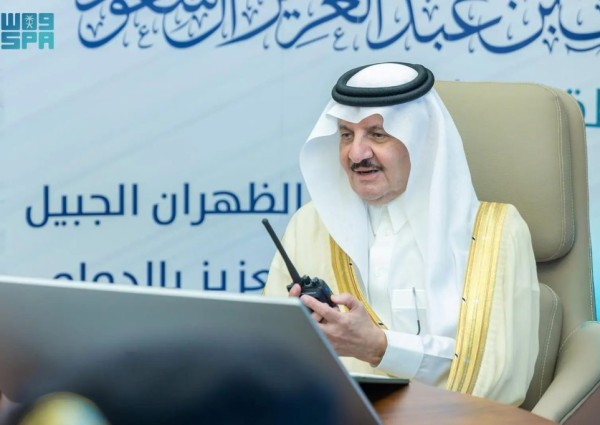 بـ 8 مسارات رئيسة.. أمير الشرقية يدشن جسر تقاطع طريق الظهران-الجبيل مع طريق الملك عبدالعزيز