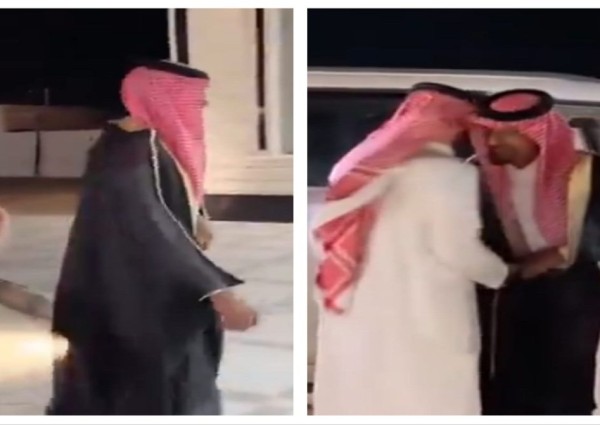 مشهد يلامس القلوب.. بالفيديو| سعوديون يحتفلون بزفاف عاملهم البنغالي على الطريقة السعودية