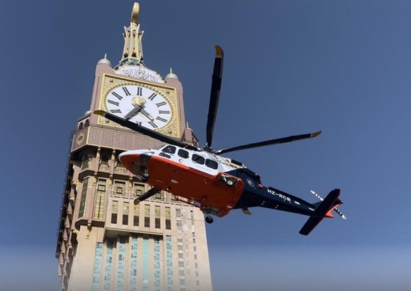 الهلال الأحمر يفعّل منظومة الإسعاف الجوي لرفع سرعة الاستجابة خلال موسم الحج