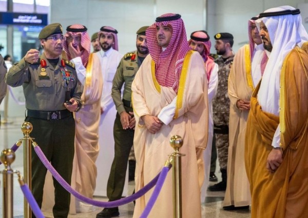 سمو وزير الداخلية يتابع ميدانيًا جاهزية استقبال الحجاج بمطار الملك عبدالعزيز