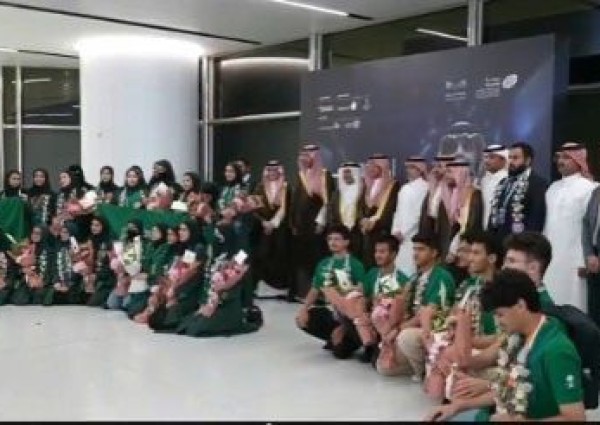 الشباب السعودي يتألق عالميًا.. الطلبة يتألقون في “آيسف 2026” ويجسدون ريادة المملكة في الابتكار