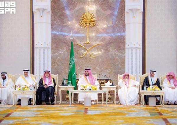 ولي العهد يقيم حفل الاستقبال السنوي لضيوف الرحمن في قصر منى نيابةً عن خادم الحرمين الشريفين