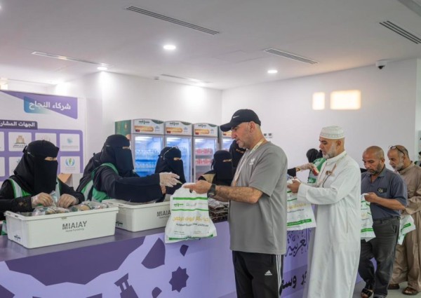بمتابعة من أمير تبوك.. مدينة الحجاج بحالة عمار تودّع ضيوف الرحمن بخدمات نوعية