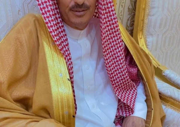 رئيس مركز مراغان “خلف بن ناهس بن براك” يهنئ القيادة والمواطنين بعيد الأضحى المبارك