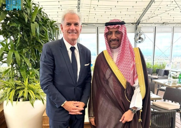 على هامش مؤتمر “ميلكن”.. الخريّف يستعرض الفرص الاستثمارية في قطاعي الصناعة والتعدين مع مسؤولين دوليين