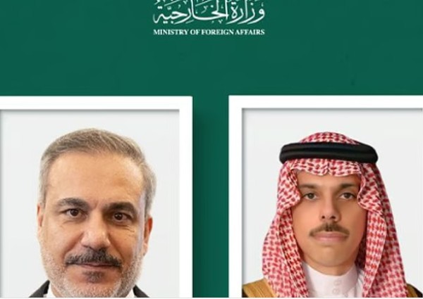 اتصال هاتفي بين وزيري خارجية السعودية وتركيا لبحث القضايا المشتركة