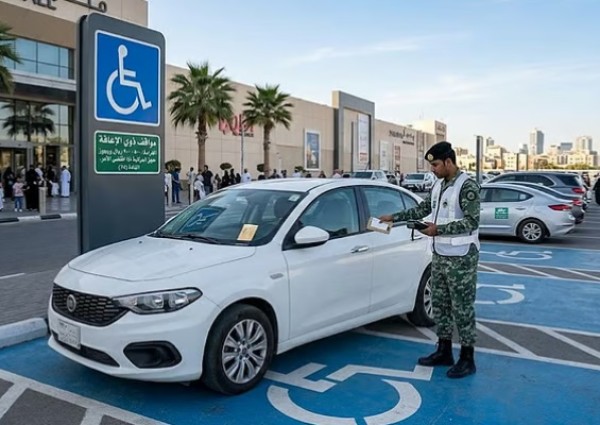 المرور يضبط أكثر من 2200 مركبة مخالفة في مواقف ذوي الإعاقة بمختلف المناطق